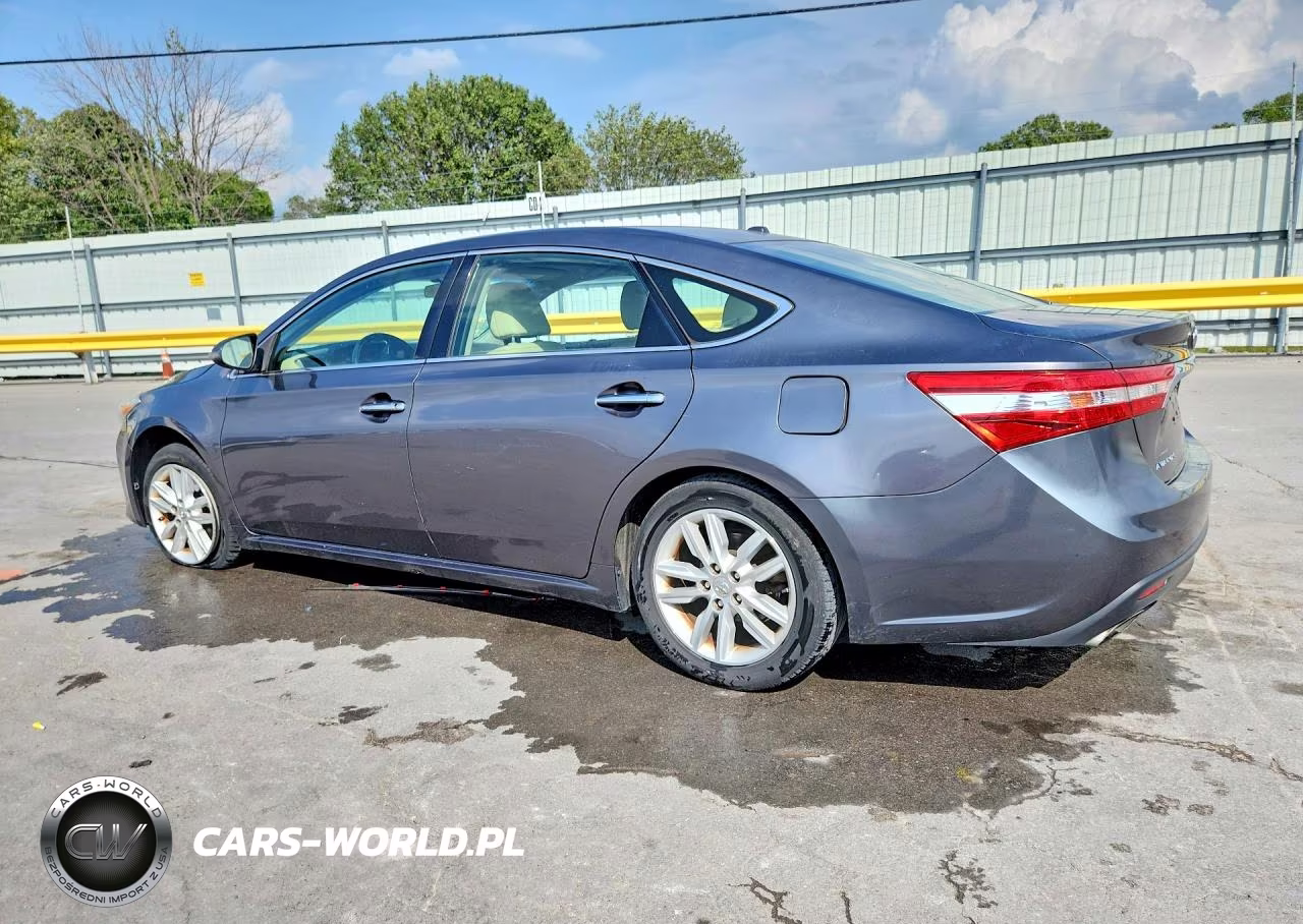 2015 Toyota Avalon Xle VIN:4T1BK1EB7FU163891 - 2
