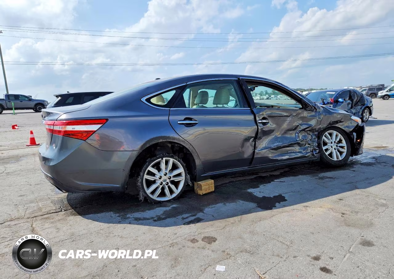 2015 Toyota Avalon Xle VIN:4T1BK1EB7FU163891 - 3