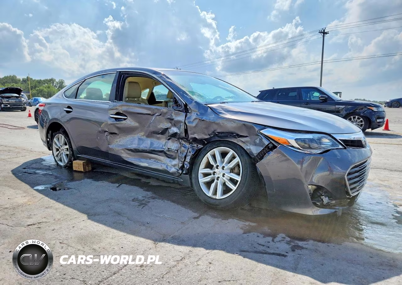 2015 Toyota Avalon Xle VIN:4T1BK1EB7FU163891 - 4