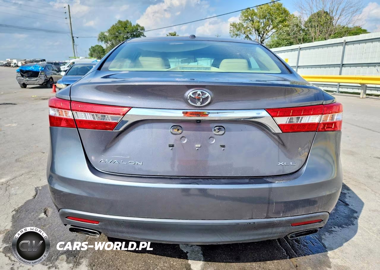 2015 Toyota Avalon Xle VIN:4T1BK1EB7FU163891 - 6
