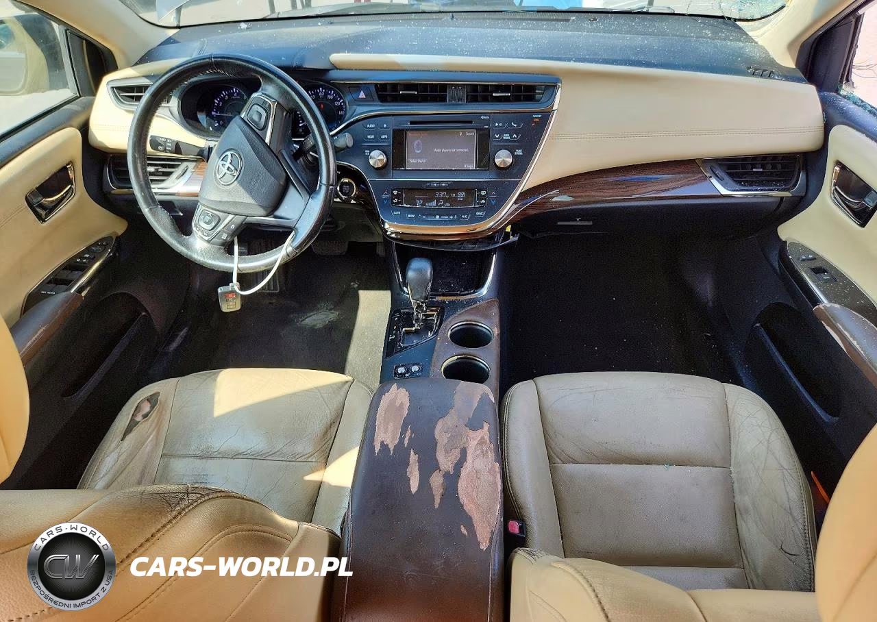 2015 Toyota Avalon Xle VIN:4T1BK1EB7FU163891 - 8