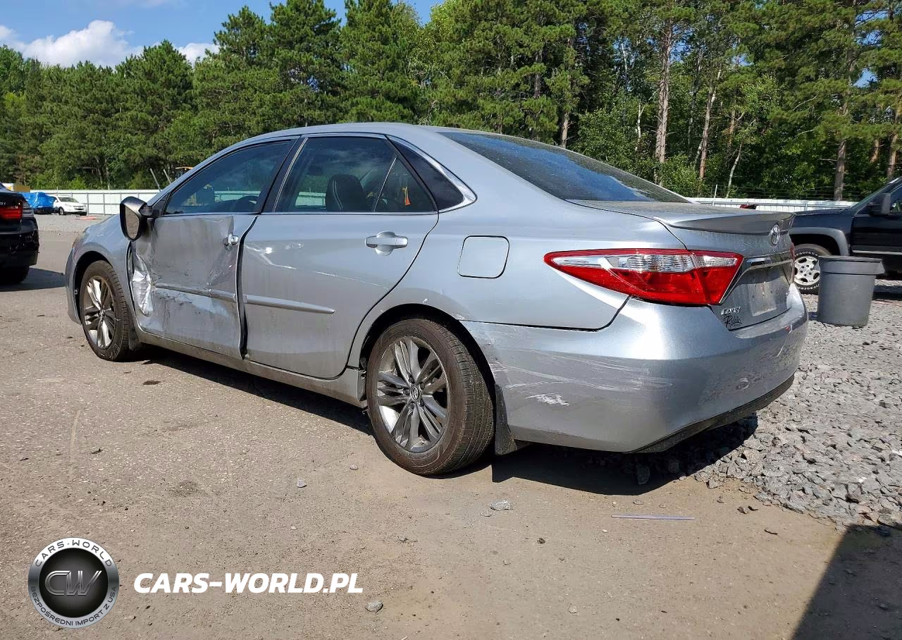 2017 Toyota Camry Se VIN:4T1BF1FK9HU280748 - 2