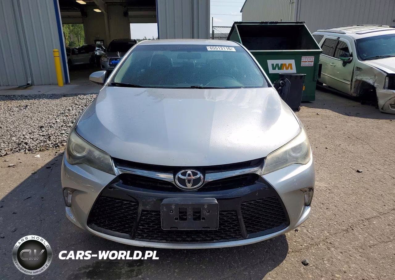 2017 Toyota Camry Se VIN:4T1BF1FK9HU280748 - 5