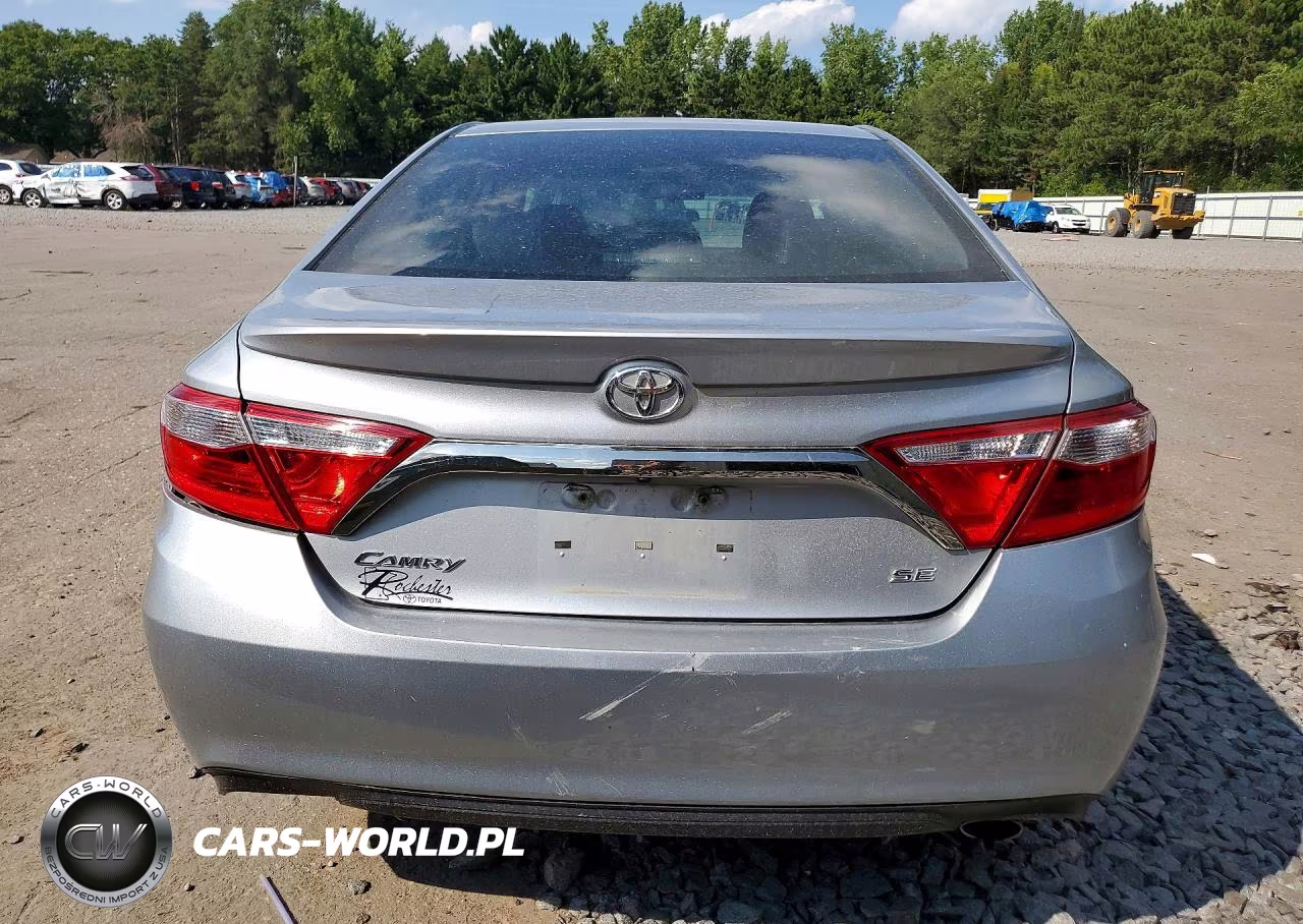 2017 Toyota Camry Se VIN:4T1BF1FK9HU280748 - 6