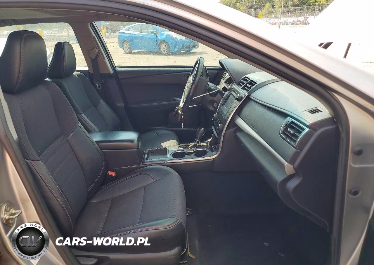 2017 Toyota Camry Se VIN:4T1BF1FK9HU280748 - 7