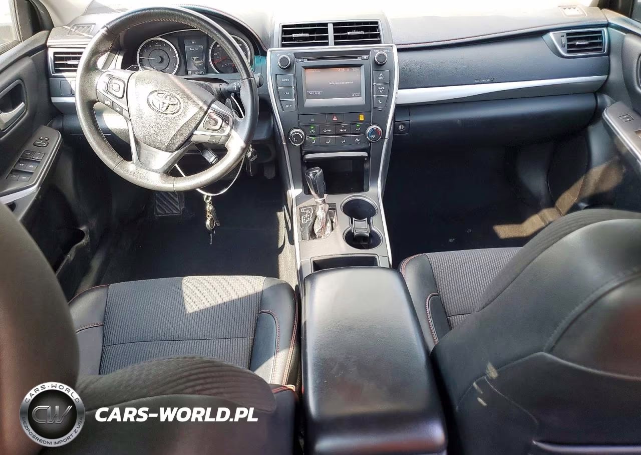 2017 Toyota Camry Se VIN:4T1BF1FK9HU280748 - 8