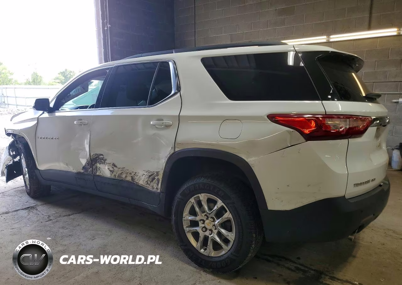 2020 Chevrolet Traverse Lt VIN:1GNEVHKW9LJ119775 - 2