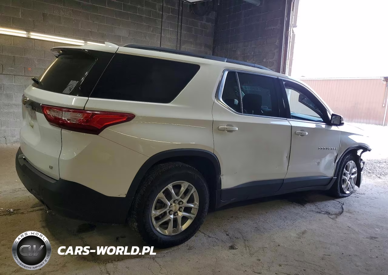 2020 Chevrolet Traverse Lt VIN:1GNEVHKW9LJ119775 - 3