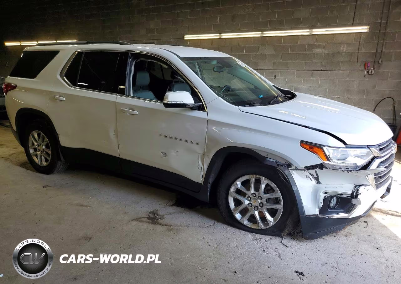 2020 Chevrolet Traverse Lt VIN:1GNEVHKW9LJ119775 - 4