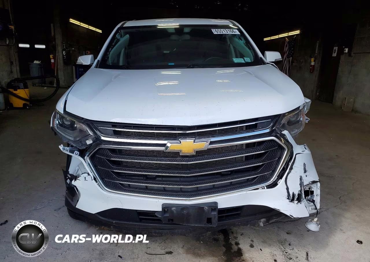 2020 Chevrolet Traverse Lt VIN:1GNEVHKW9LJ119775 - 5