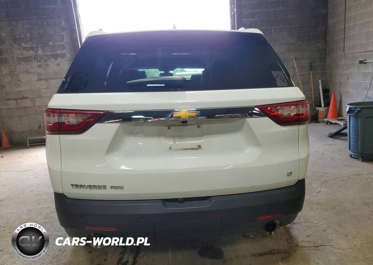 2020 Chevrolet Traverse Lt VIN:1GNEVHKW9LJ119775 - 6
