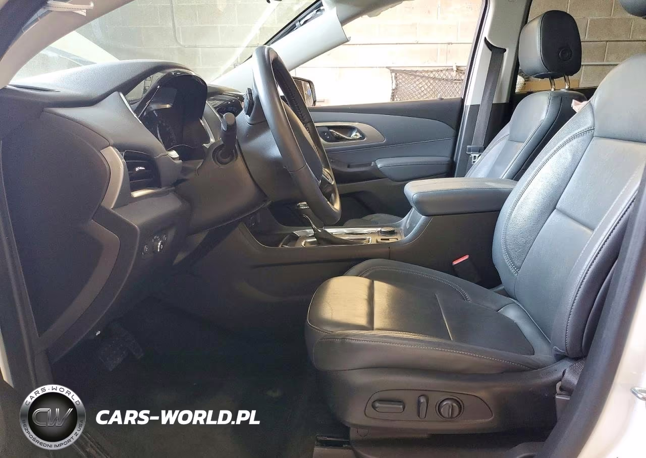 2020 Chevrolet Traverse Lt VIN:1GNEVHKW9LJ119775 - 7