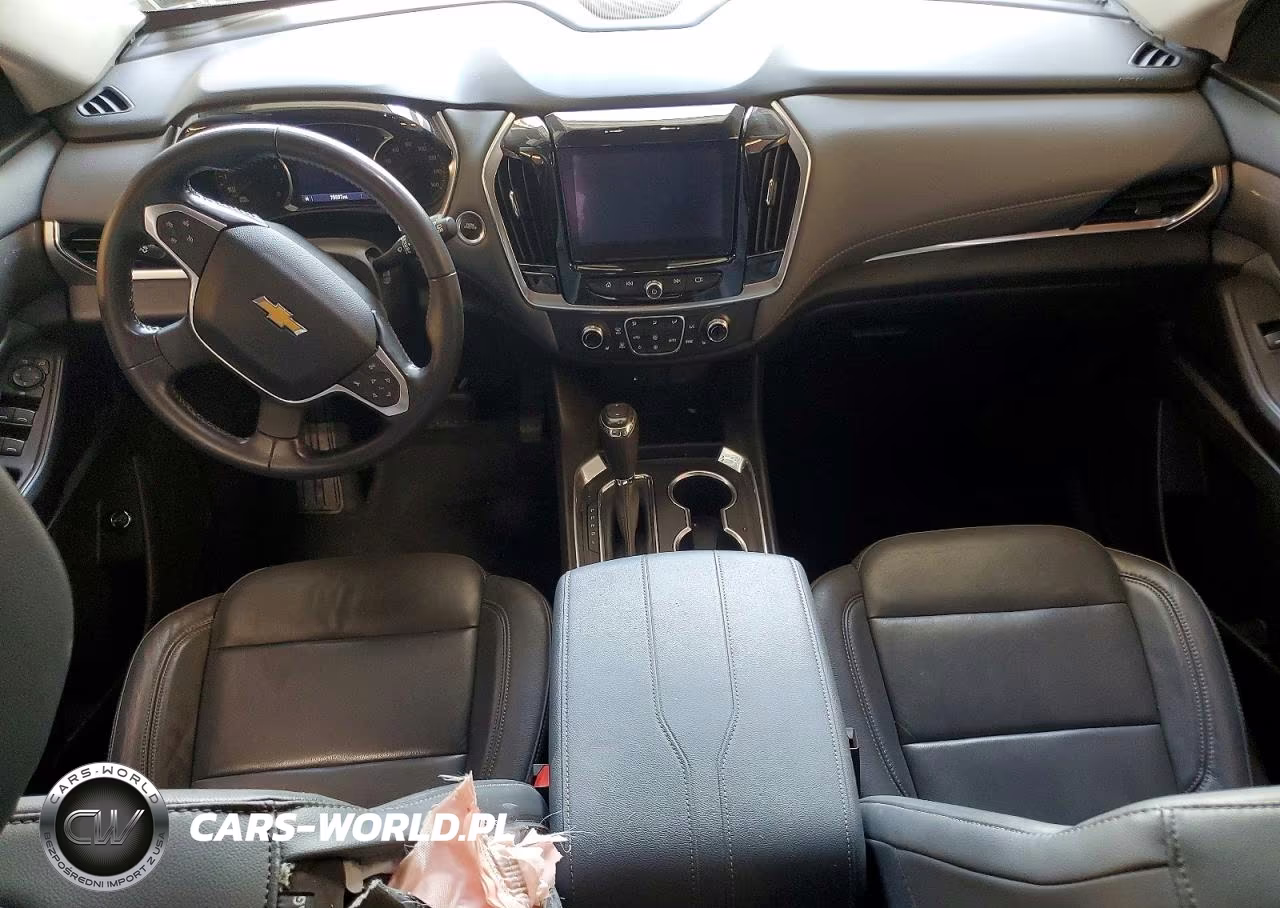 2020 Chevrolet Traverse Lt VIN:1GNEVHKW9LJ119775 - 8