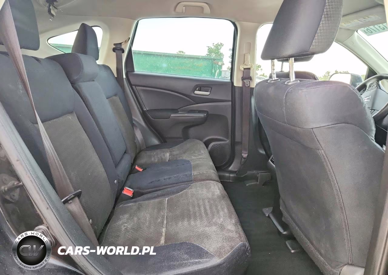 2016 Honda Cr-V Lx VIN:2HKRM4H31GH612741 - 11