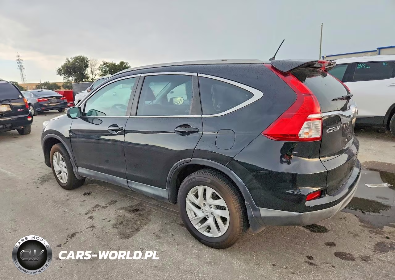 2016 Honda Cr-V Lx VIN:2HKRM4H31GH612741 - 2