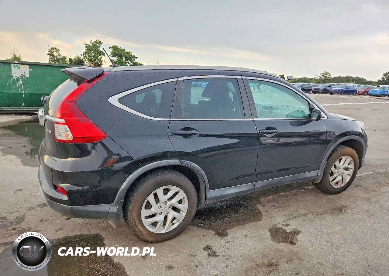2016 Honda Cr-V Lx VIN:2HKRM4H31GH612741 - 3