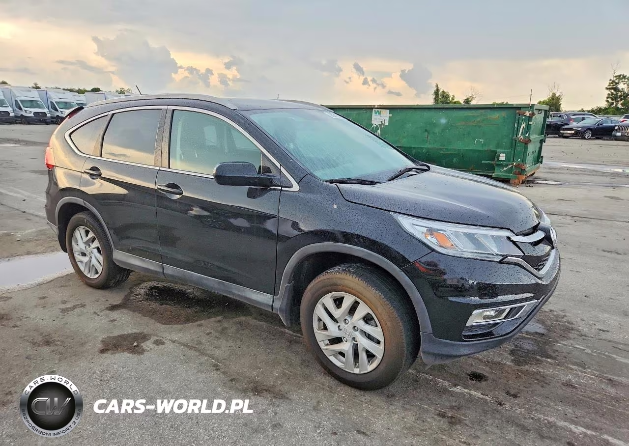 2016 Honda Cr-V Lx VIN:2HKRM4H31GH612741 - 4