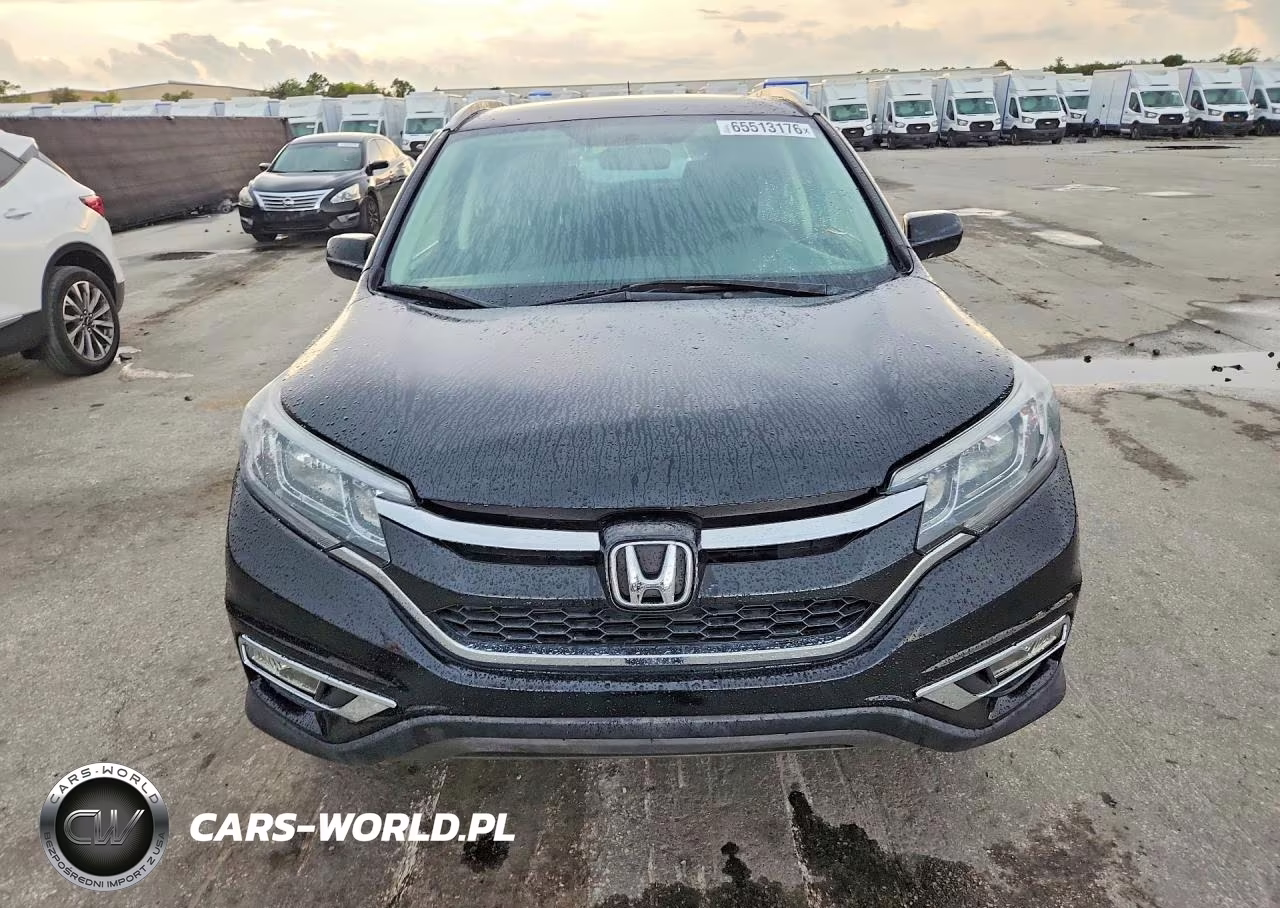 2016 Honda Cr-V Lx VIN:2HKRM4H31GH612741 - 5
