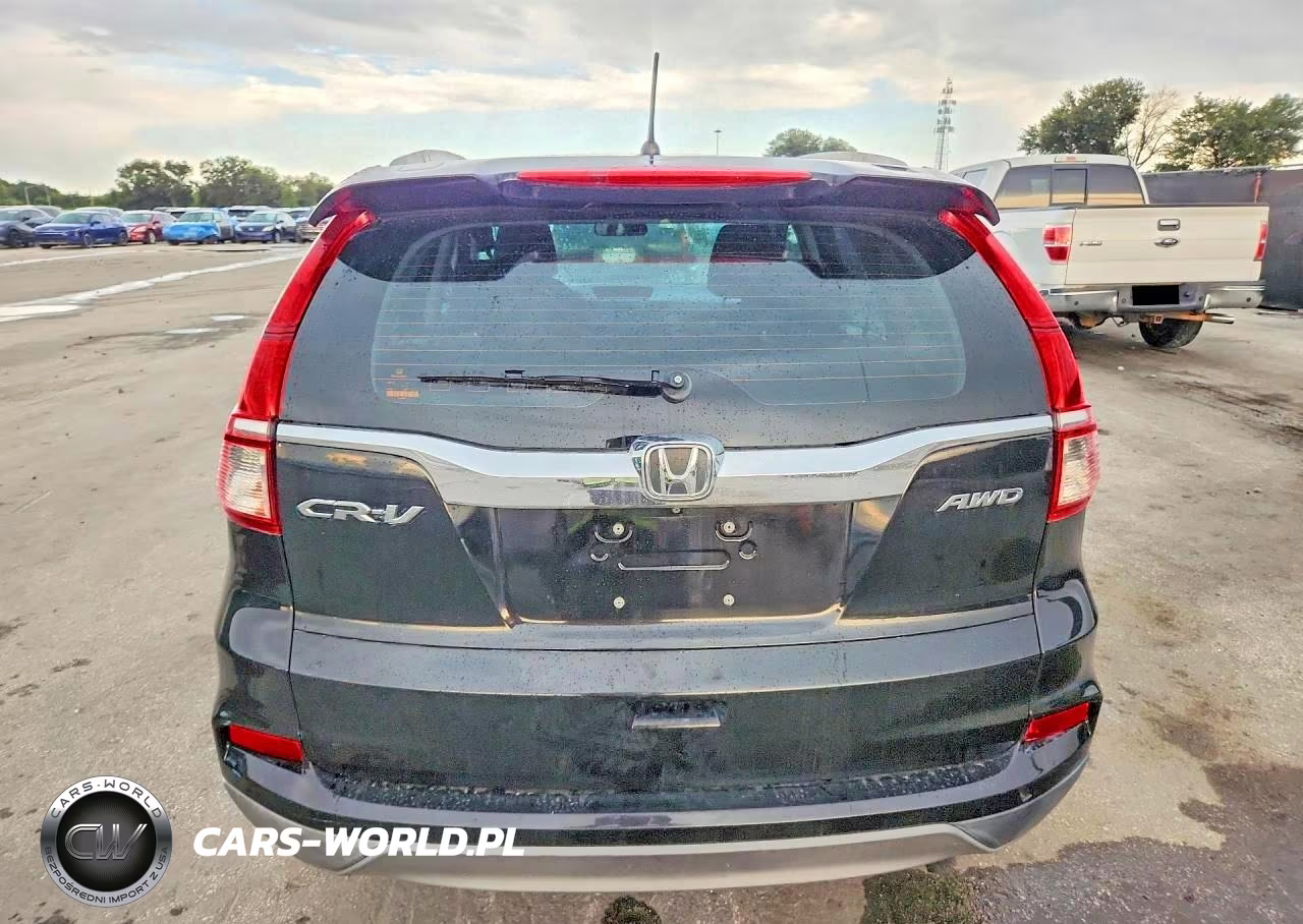 2016 Honda Cr-V Lx VIN:2HKRM4H31GH612741 - 6
