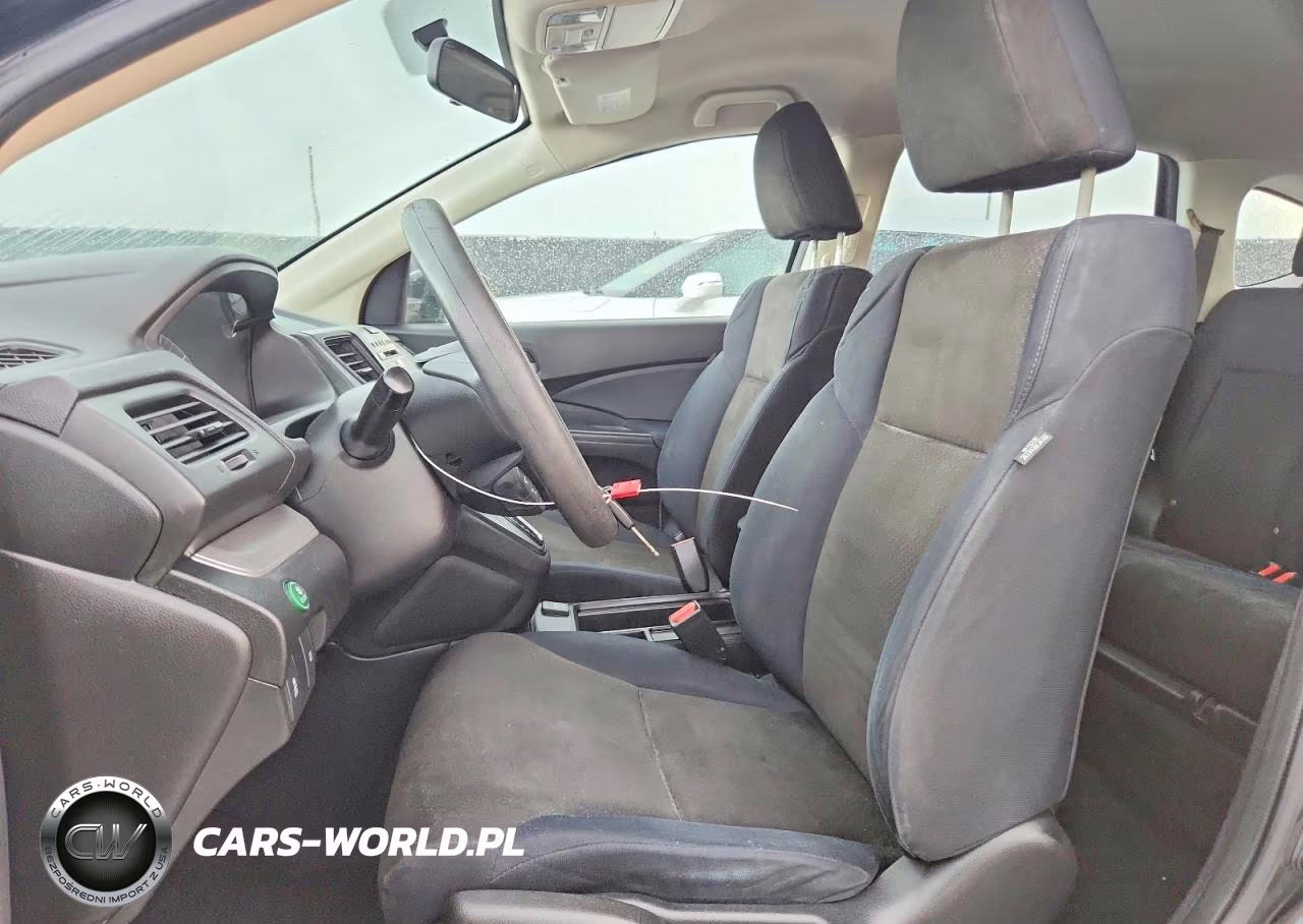 2016 Honda Cr-V Lx VIN:2HKRM4H31GH612741 - 7