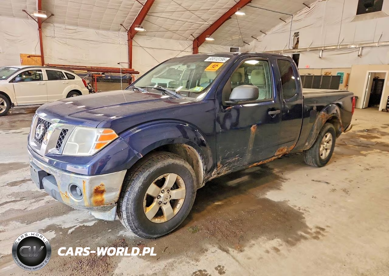 2011 Nissan Frontier Sv V6