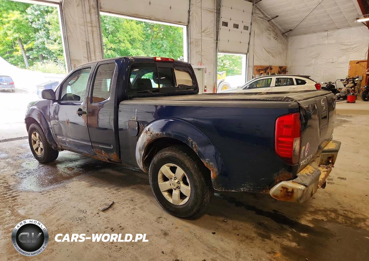 2011 Nissan Frontier Sv V6 VIN:1N6AD0CWXBC415804 - 2