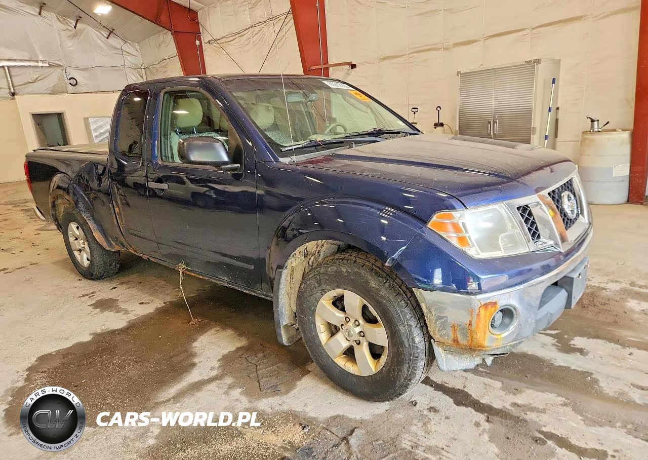 2011 Nissan Frontier Sv V6 VIN:1N6AD0CWXBC415804 - 4