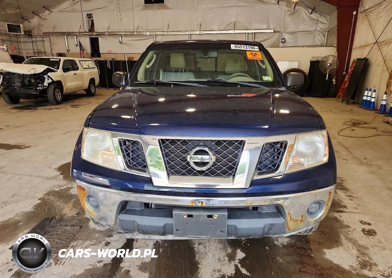2011 Nissan Frontier Sv V6 VIN:1N6AD0CWXBC415804 - 5