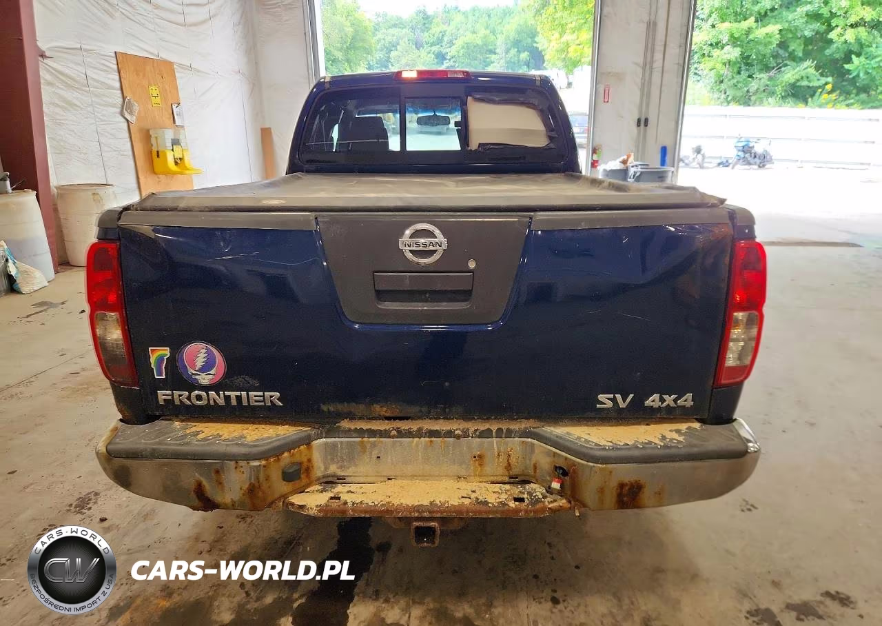 2011 Nissan Frontier Sv V6 VIN:1N6AD0CWXBC415804 - 6