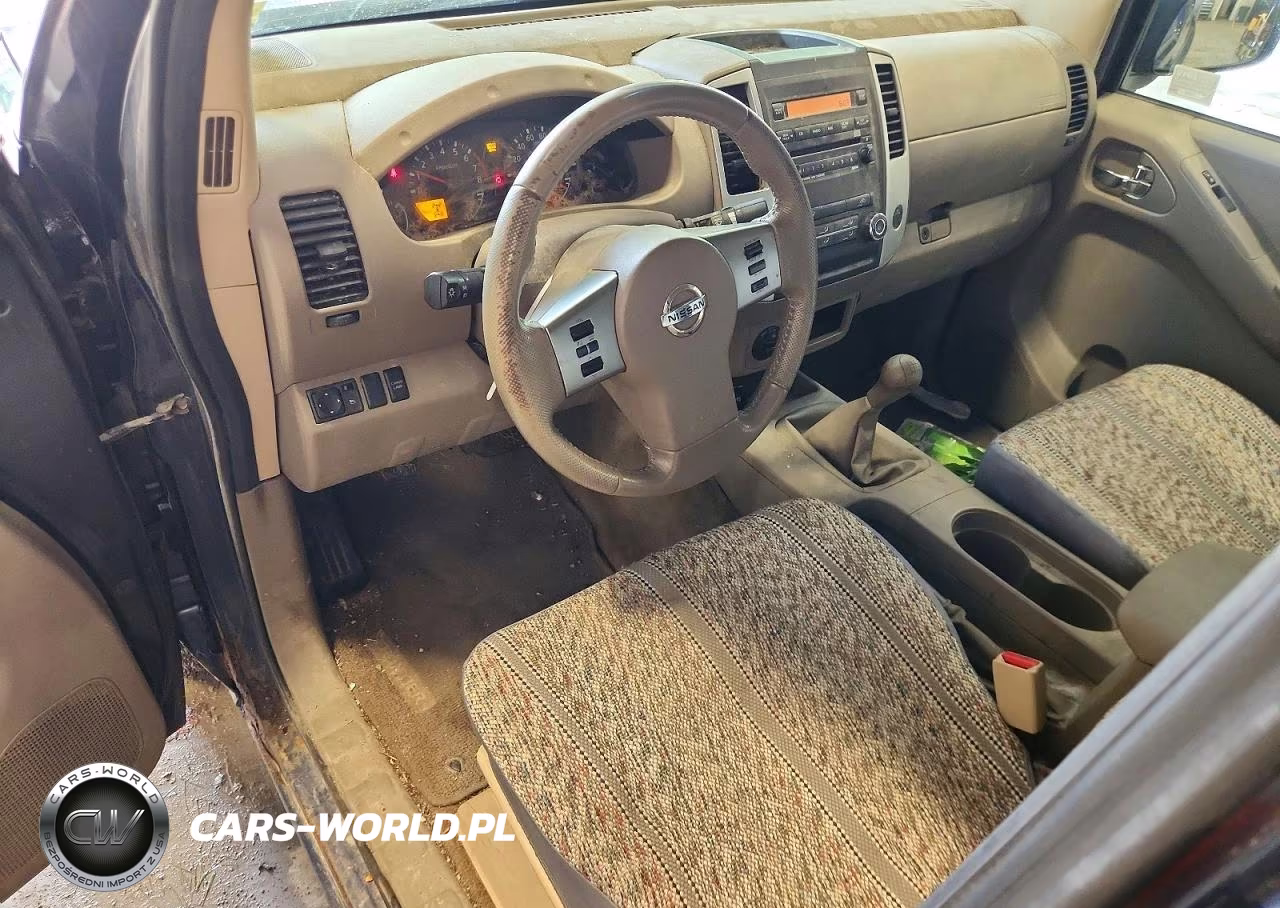 2011 Nissan Frontier Sv V6 VIN:1N6AD0CWXBC415804 - 8