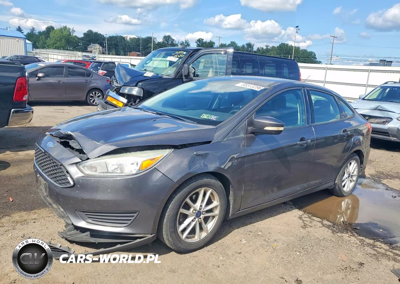 2015 Ford Focus Se – zdjęcie 1 z 12