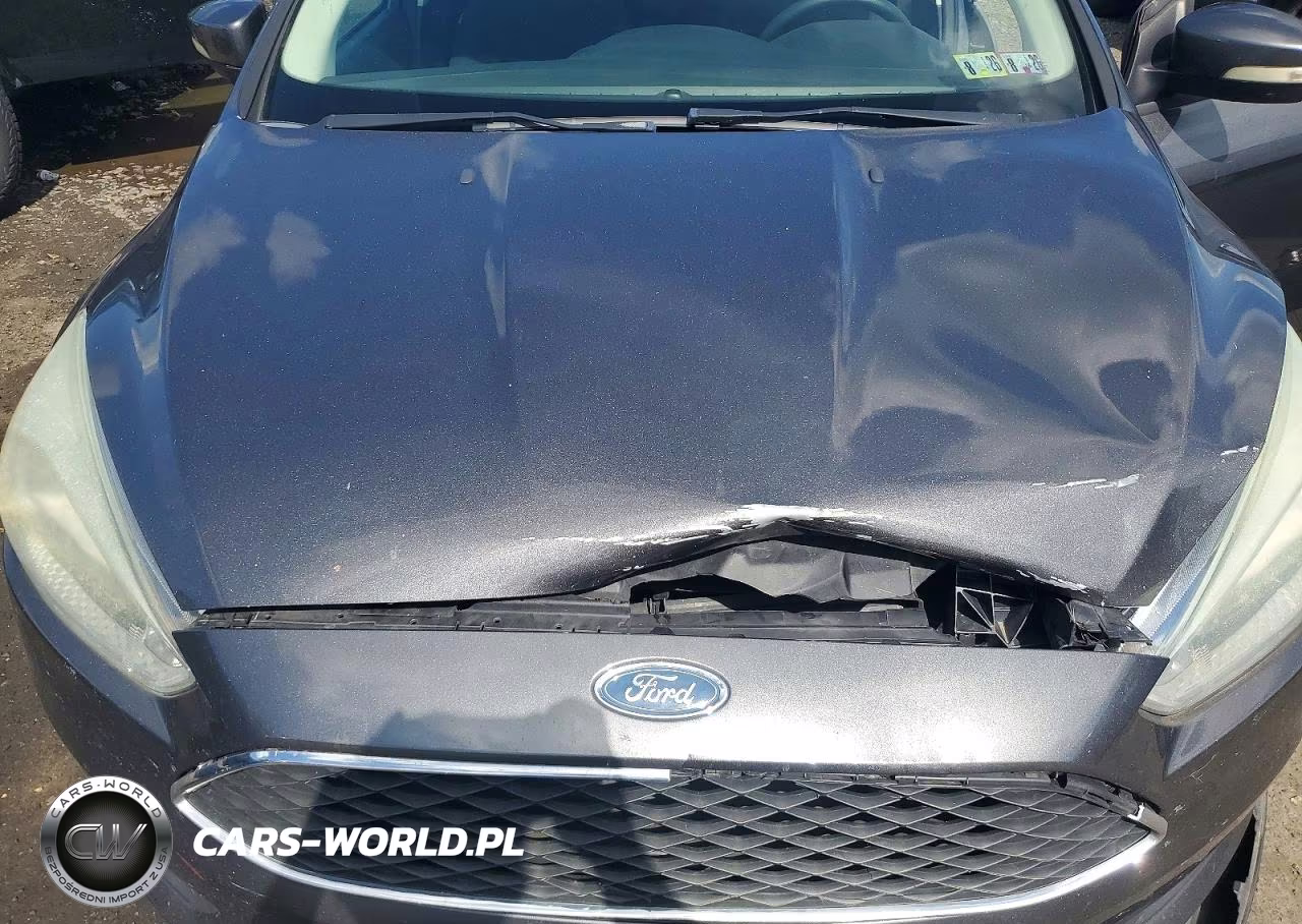 2015 Ford Focus Se VIN:1FADP3F28FL200502 - 11