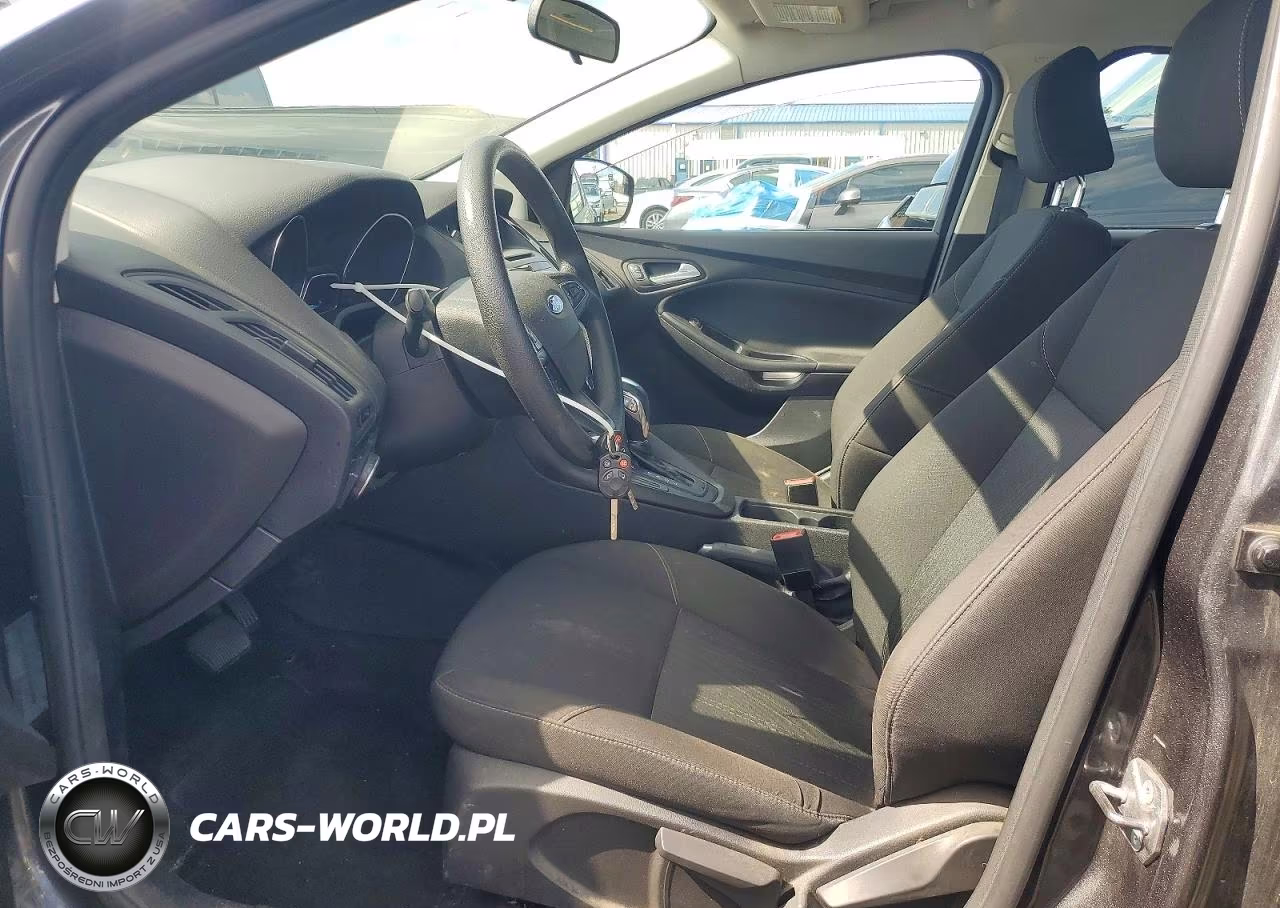 2015 Ford Focus Se VIN:1FADP3F28FL200502 - 7