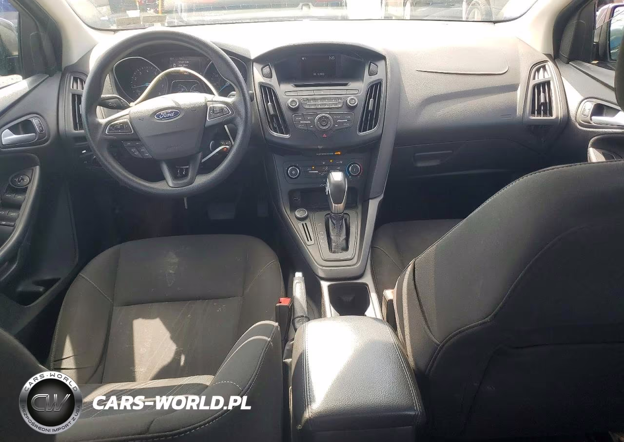2015 Ford Focus Se VIN:1FADP3F28FL200502 - 8