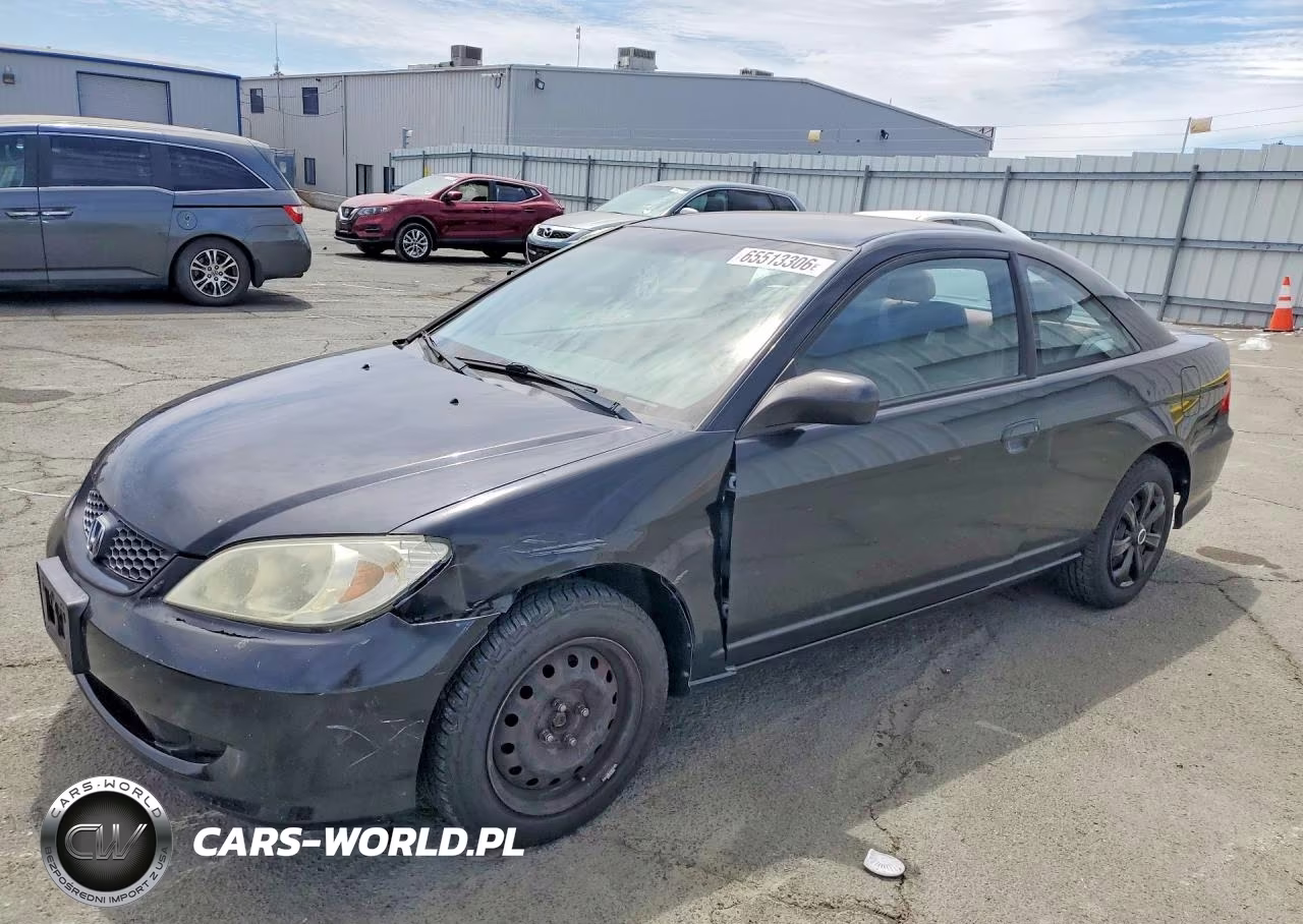 2004 Honda Civic Lx – zdjęcie 1 z 12