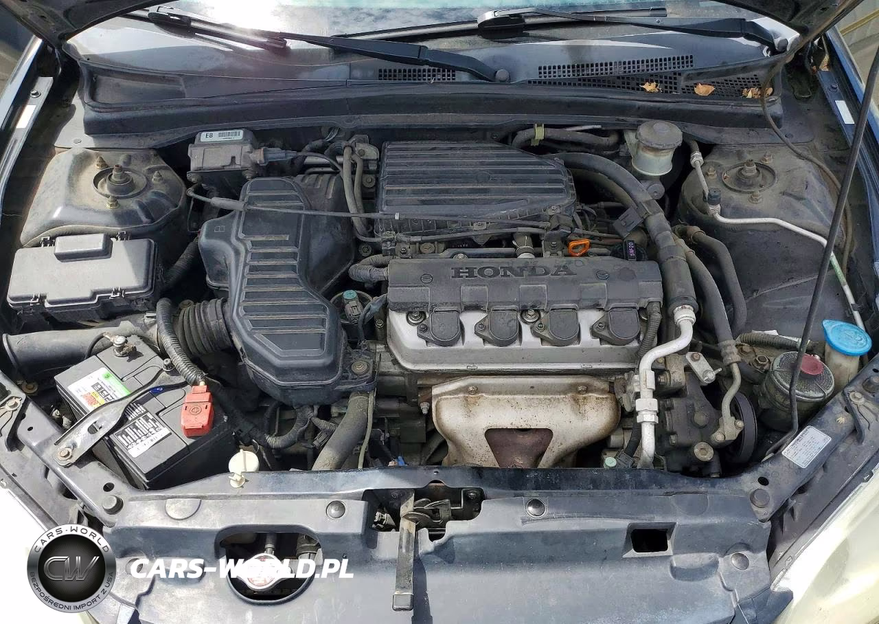 2004 Honda Civic Lx VIN:1HGEM22524L077294 - 11