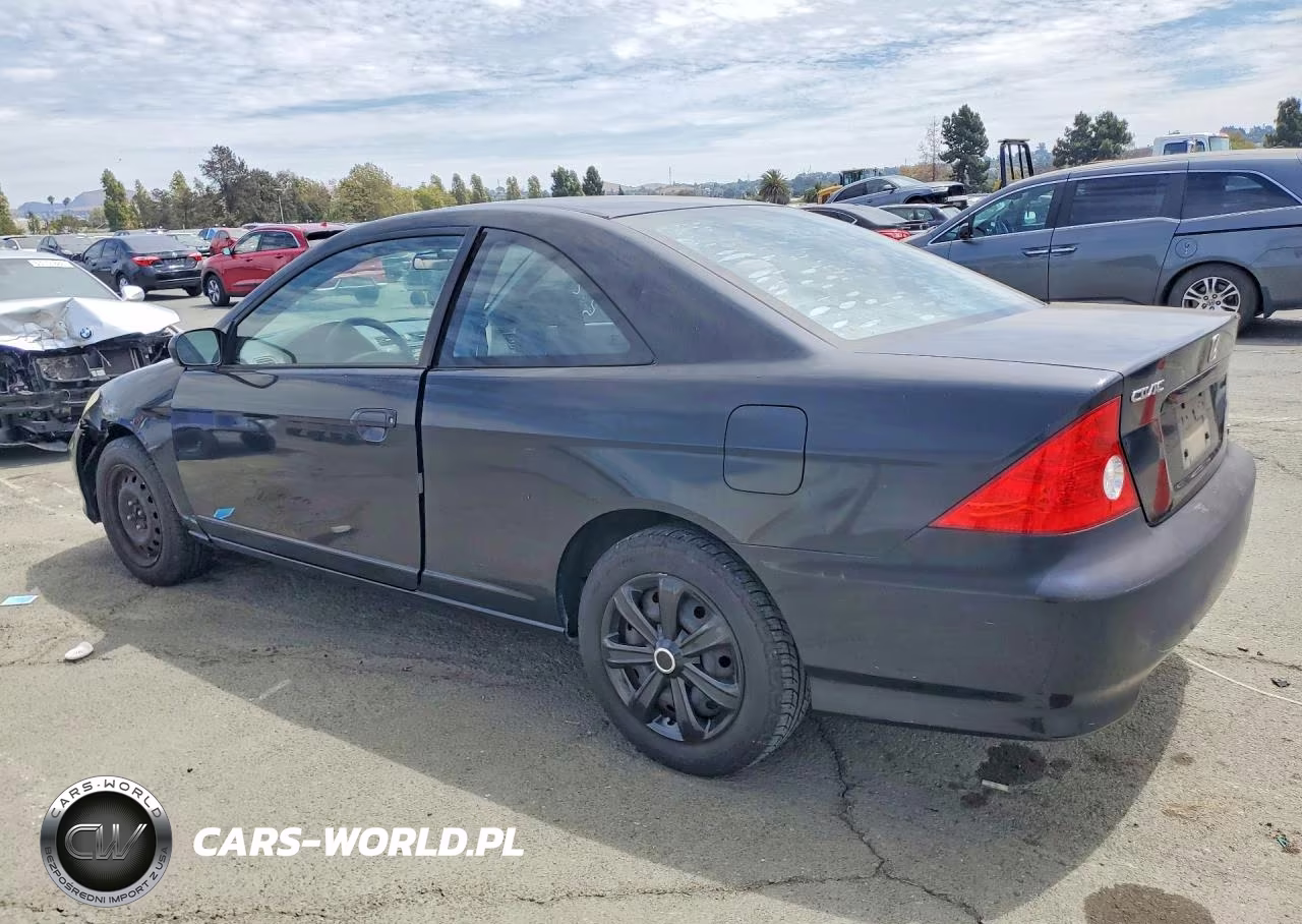 2004 Honda Civic Lx VIN:1HGEM22524L077294 - 2