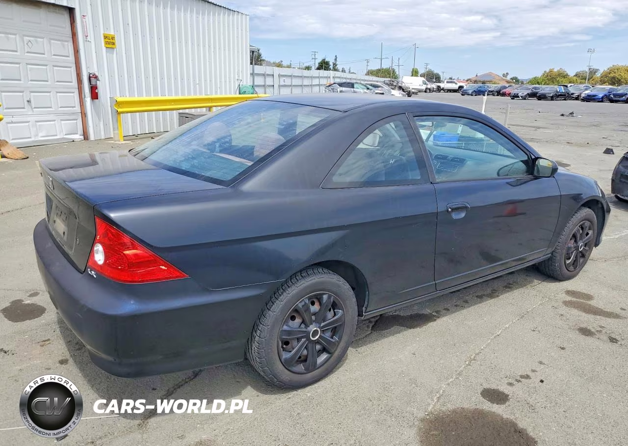 2004 Honda Civic Lx VIN:1HGEM22524L077294 - 3