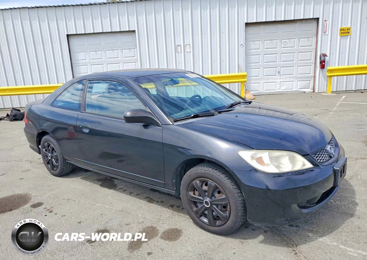 2004 Honda Civic Lx VIN:1HGEM22524L077294 - 4