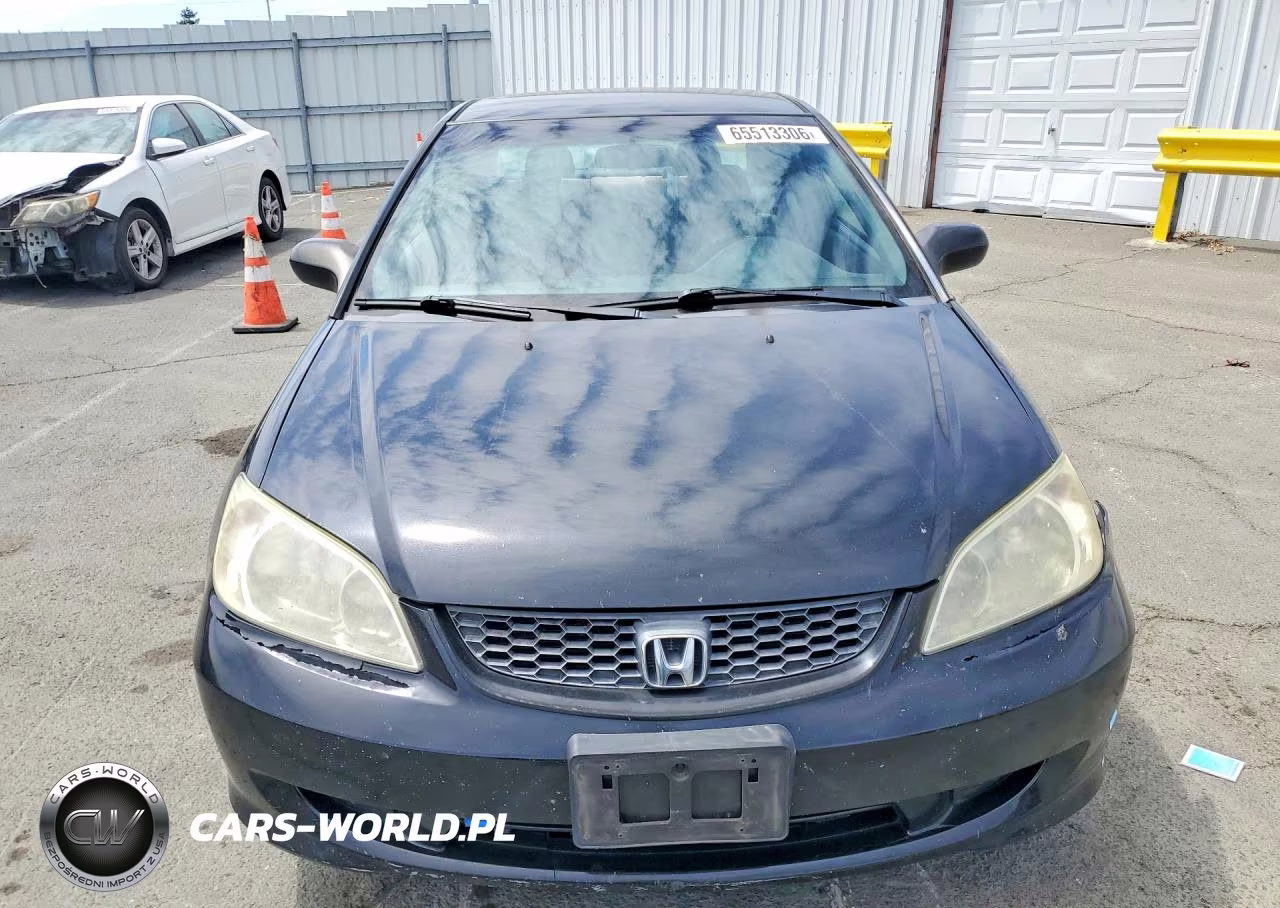 2004 Honda Civic Lx VIN:1HGEM22524L077294 - 5