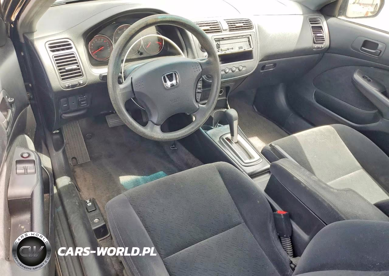 2004 Honda Civic Lx VIN:1HGEM22524L077294 - 8