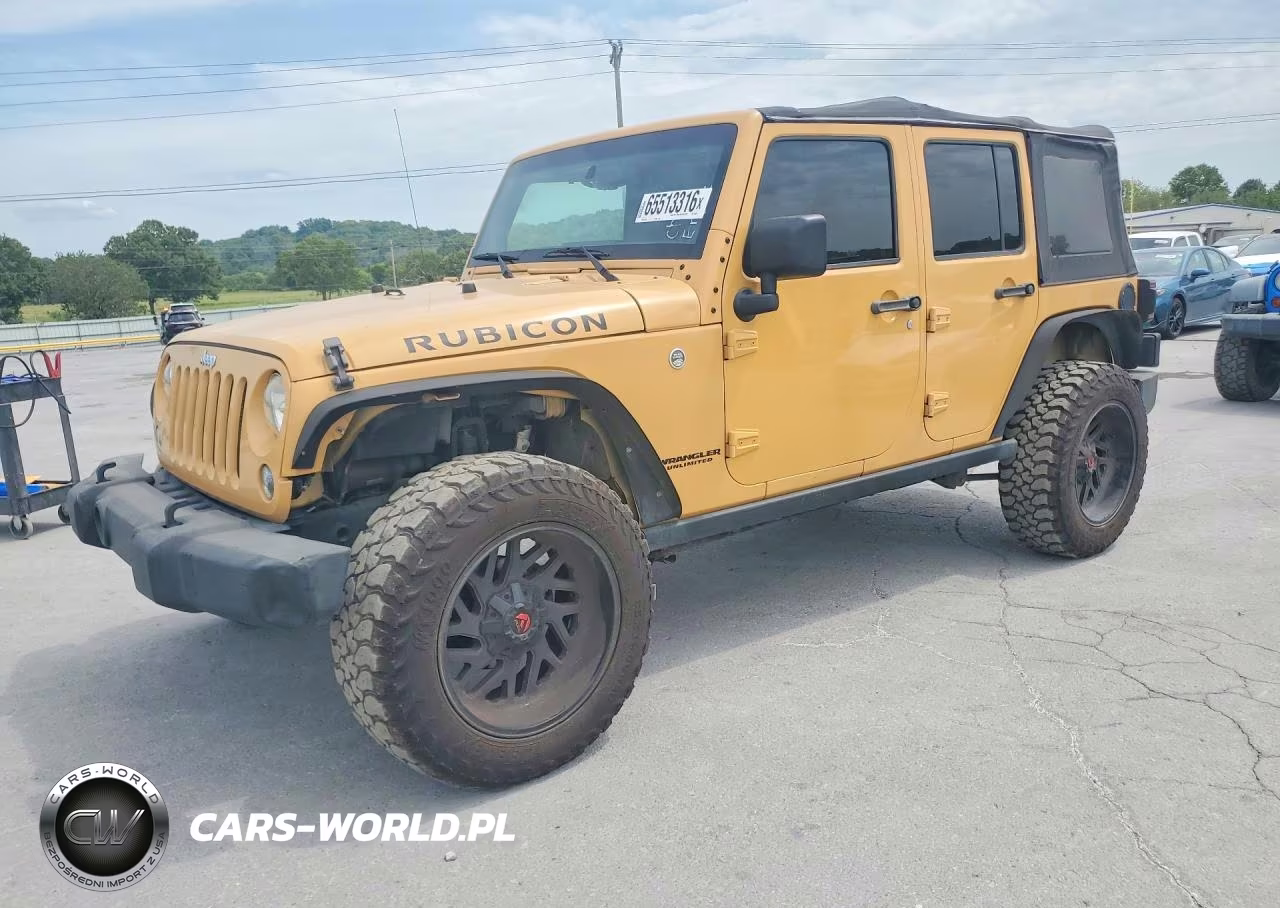 2014 Jeep Wrangler Unlimited Rubicon – zdjęcie 1 z 13
