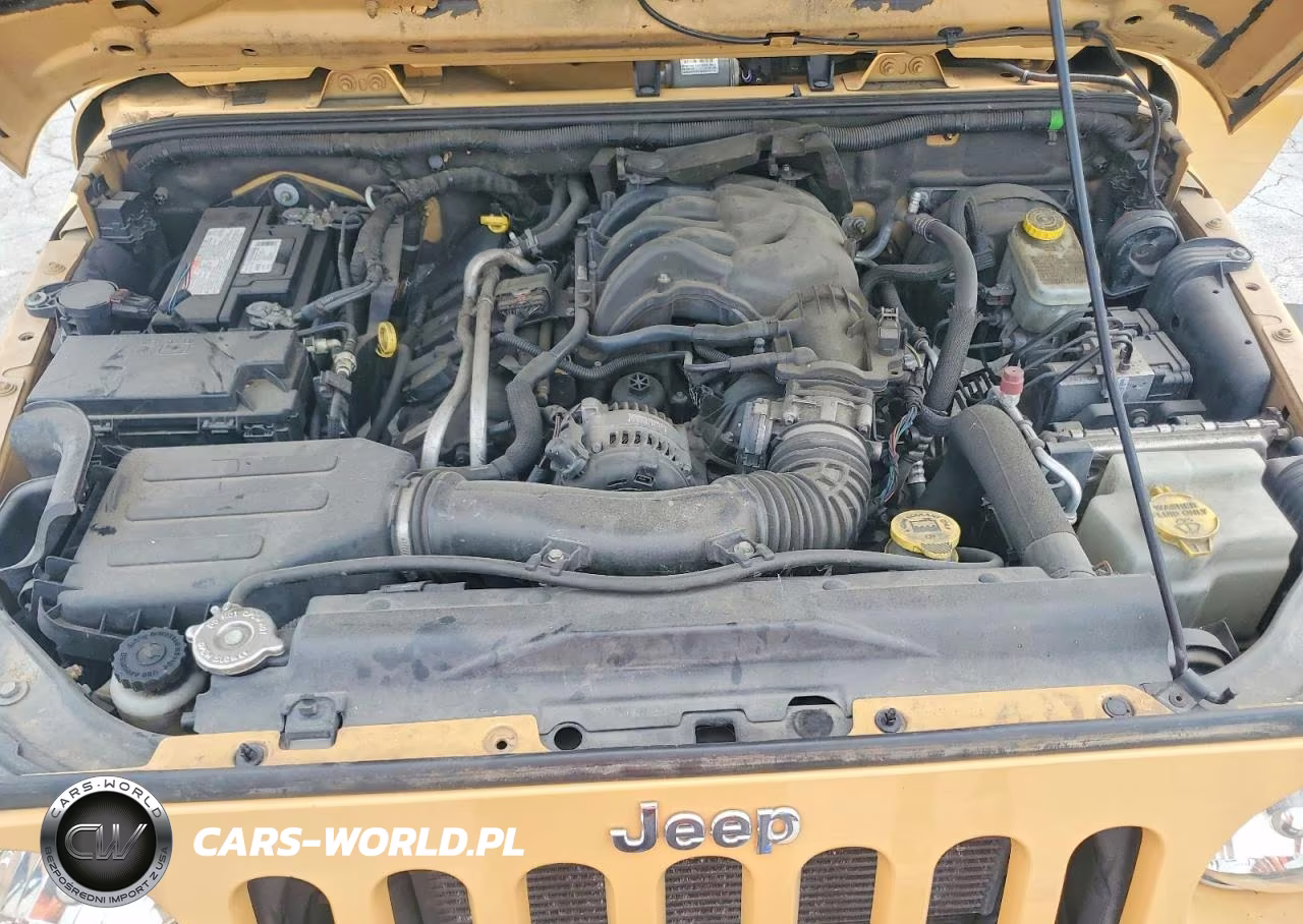 2014 Jeep Wrangler Unlimited Rubicon VIN:1C4BJWFG5EL101375 - 12