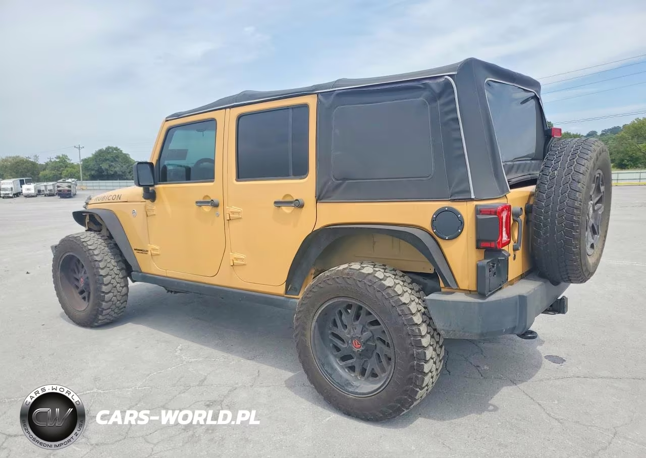 2014 Jeep Wrangler Unlimited Rubicon VIN:1C4BJWFG5EL101375 - 2