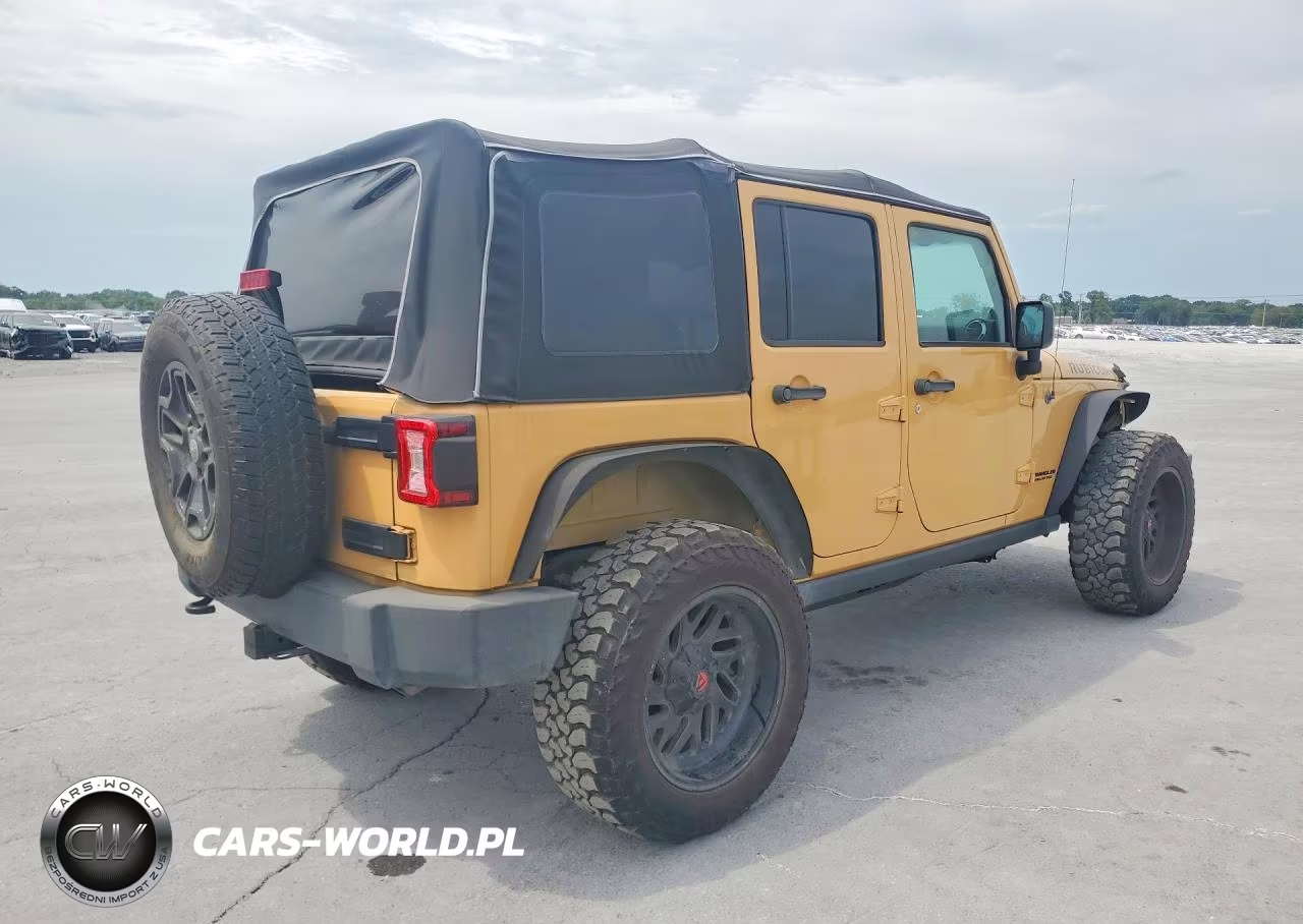 2014 Jeep Wrangler Unlimited Rubicon VIN:1C4BJWFG5EL101375 - 3