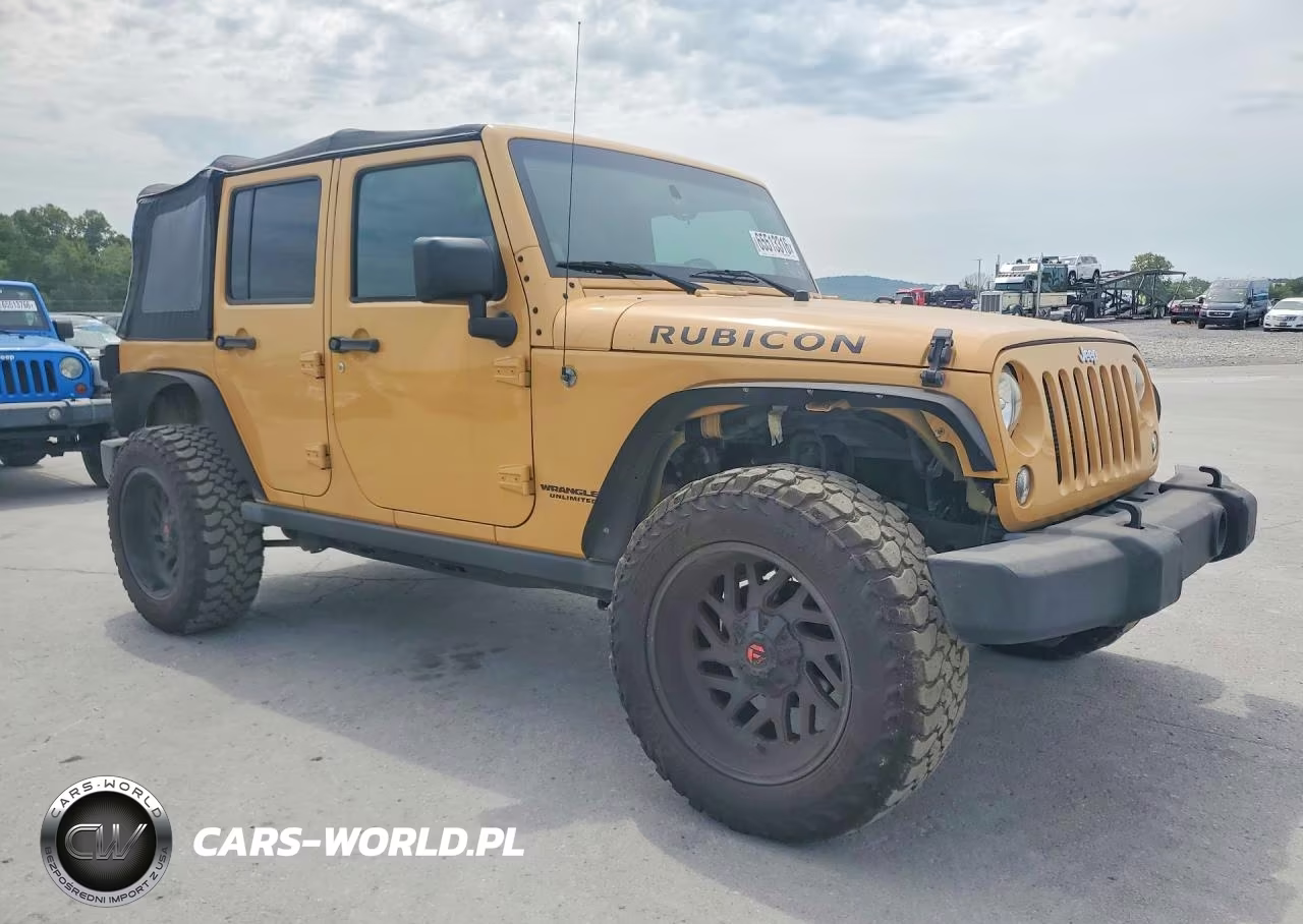 2014 Jeep Wrangler Unlimited Rubicon VIN:1C4BJWFG5EL101375 - 4