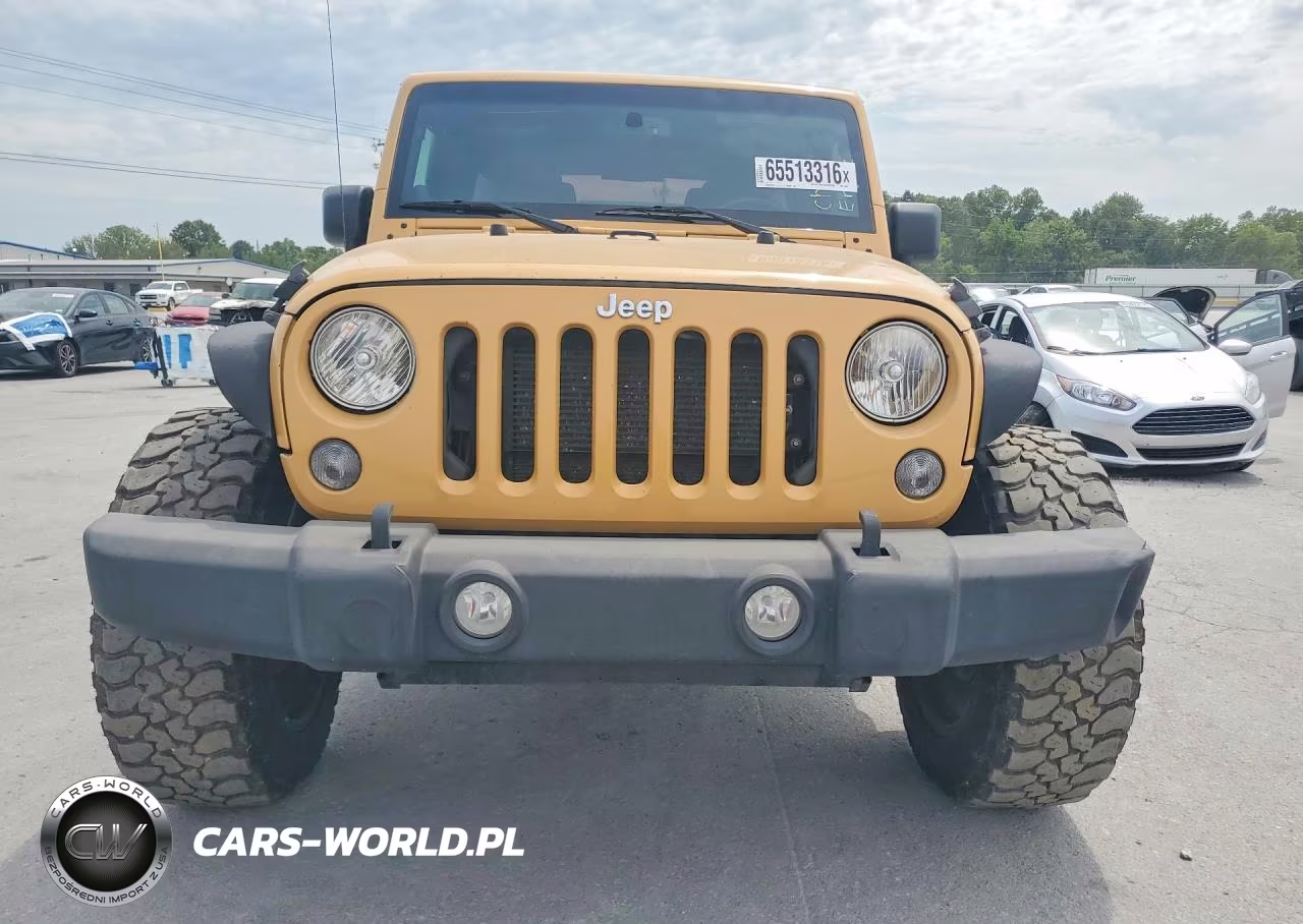 2014 Jeep Wrangler Unlimited Rubicon VIN:1C4BJWFG5EL101375 - 5