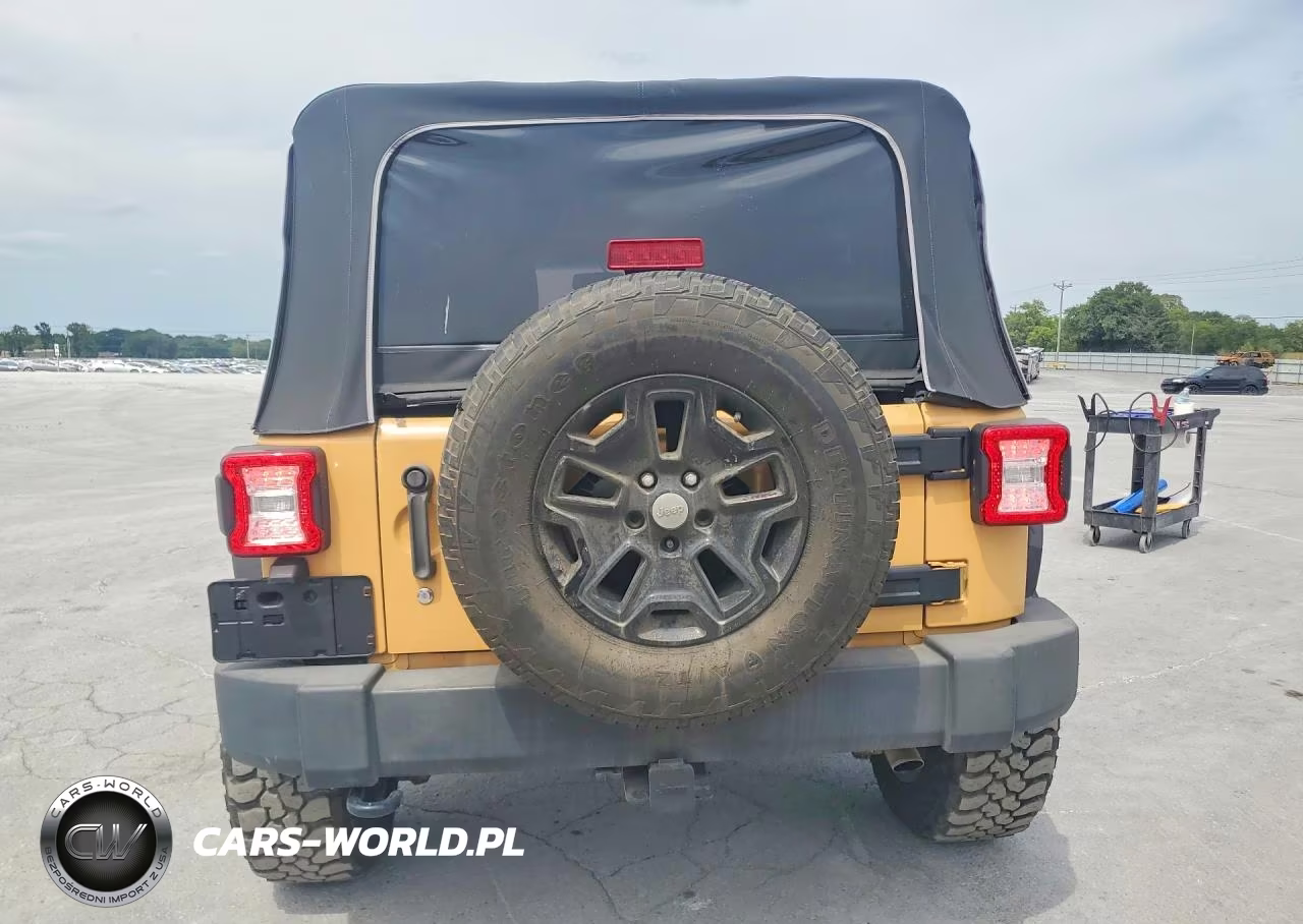 2014 Jeep Wrangler Unlimited Rubicon VIN:1C4BJWFG5EL101375 - 6