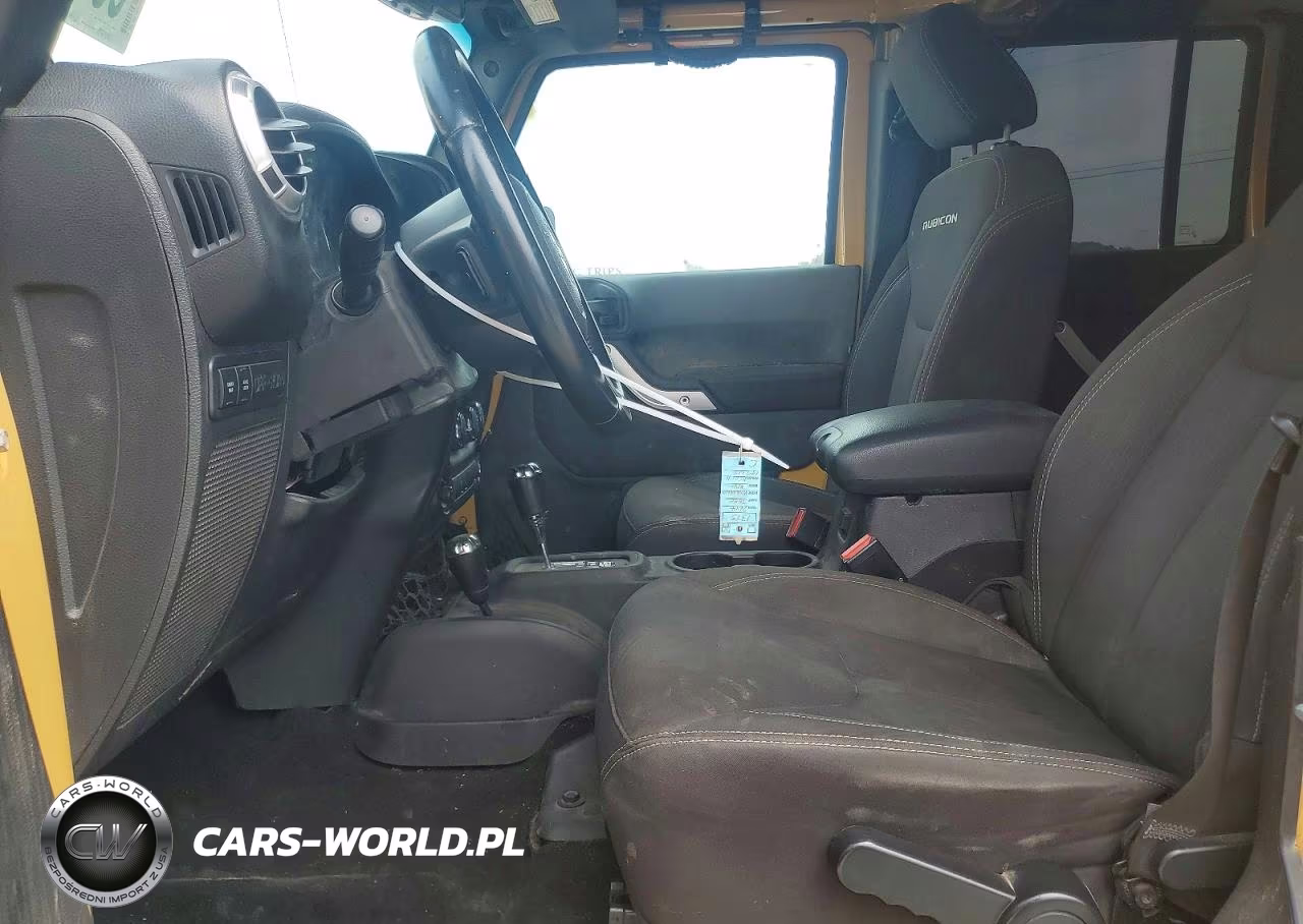 2014 Jeep Wrangler Unlimited Rubicon VIN:1C4BJWFG5EL101375 - 7
