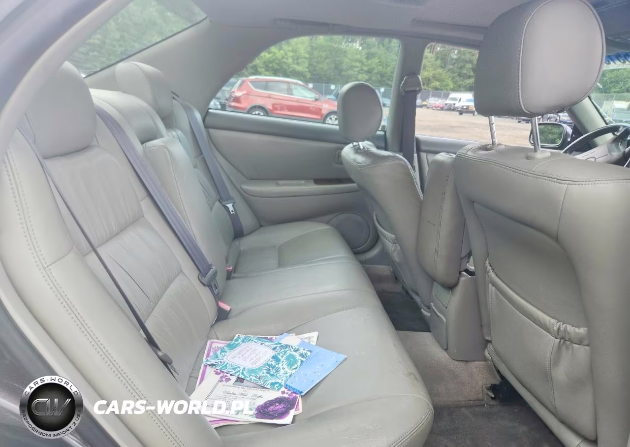 2000 Lexus Es 300 VIN:JT8BF28G5Y5102105 - 10